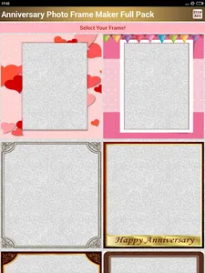 Make Wedding Anniversary Photo screenshot 18