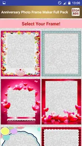 Make Wedding Anniversary Photo screenshot 2