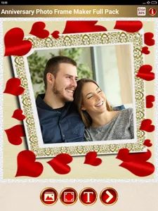 Make Wedding Anniversary Photo screenshot 20