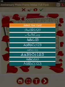 Make Wedding Anniversary Photo screenshot 22