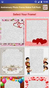 Make Wedding Anniversary Photo screenshot 3