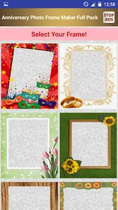 Make Wedding Anniversary Photo screenshot 4