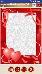 Make Wedding Anniversary Photo screenshot 5