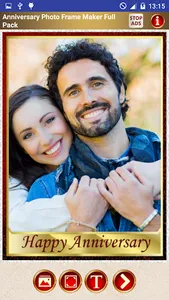 Make Wedding Anniversary Photo screenshot 6