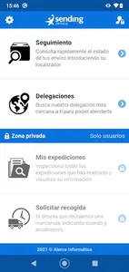 Sending Óptica MTS screenshot 0