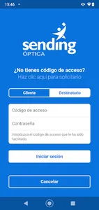 Sending Óptica MTS screenshot 3
