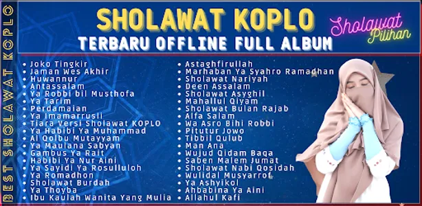 Sholawat Koplo Terbaru MP3 screenshot 0