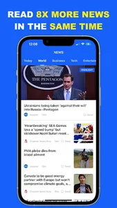 SendStory: Read News 8X Faster screenshot 0
