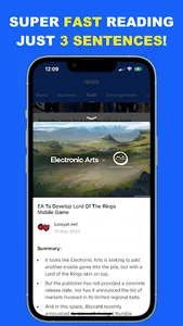 SendStory: Read News 8X Faster screenshot 1