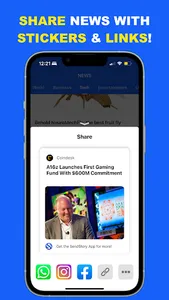 SendStory: Read News 8X Faster screenshot 2