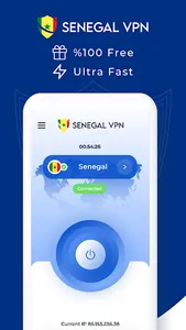 VPN Senegal - Get Senegal IP screenshot 0