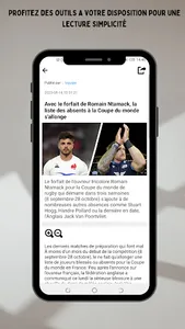 Actutime: Actualité locale screenshot 0