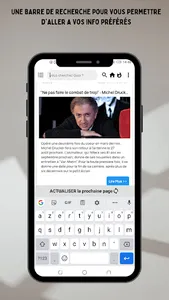 Actutime: Actualité locale screenshot 2