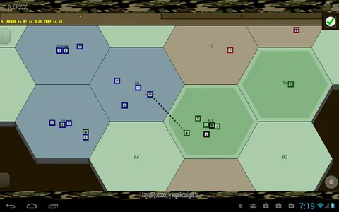 Rozz Strategy War Game screenshot 12