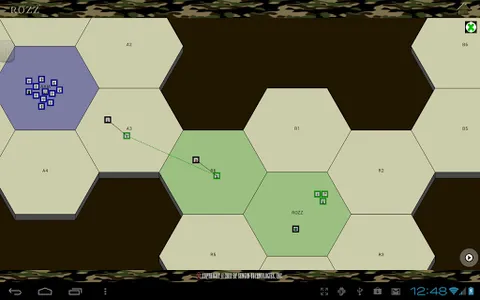 Rozz Strategy War Game screenshot 13