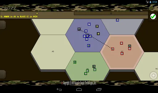 Rozz Strategy War Game screenshot 9