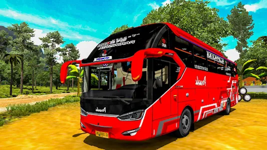 Bus Simulator Indonesia MOD screenshot 0