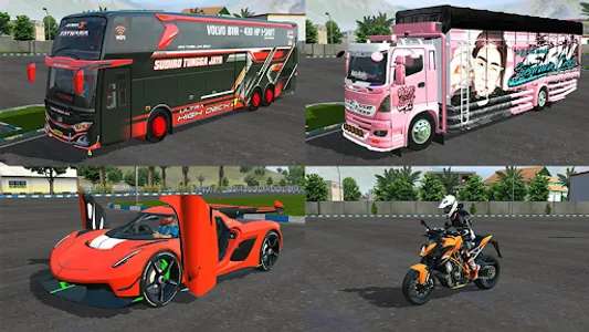 Bus Simulator Indonesia MOD screenshot 1