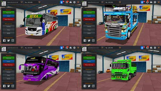 Bus Simulator Indonesia MOD screenshot 2