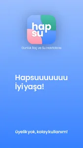 Hapsu: İlaç, Su Hatırlatıcısı  screenshot 0