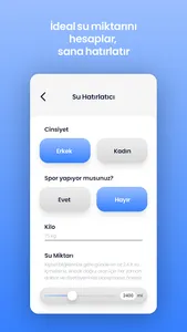 Hapsu: İlaç, Su Hatırlatıcısı  screenshot 2