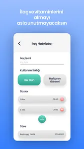 Hapsu: İlaç, Su Hatırlatıcısı  screenshot 3