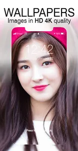 Momoland Nancy Wallpapers screenshot 3