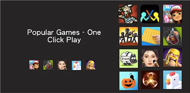 Pastime Mini Games - Offline screenshot 0