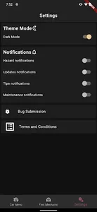 GloveBoxx App screenshot 1