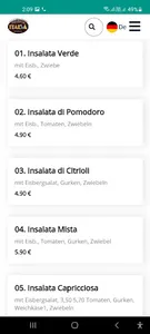 Pizzeria Italia Senne screenshot 1