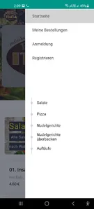 Pizzeria Italia Senne screenshot 2