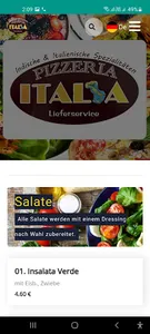Pizzeria Italia Senne screenshot 3