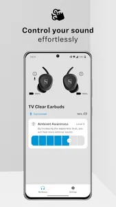Sennheiser TV Clear App screenshot 0