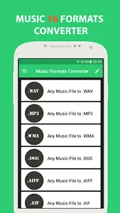 Music Format Converter Pro screenshot 2