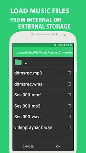 Music Format Converter Pro screenshot 3