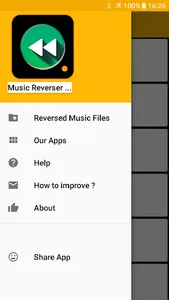 Cool Music Audio Reverser screenshot 3