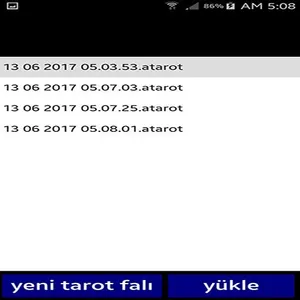 Atnalı ücretsiz Tarot Falı pro screenshot 12
