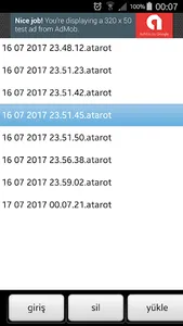 Atnalı ücretsiz Tarot Falı pro screenshot 3