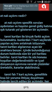 Atnalı ücretsiz Tarot Falı pro screenshot 4