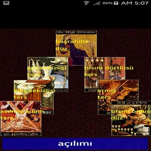 Atnalı ücretsiz Tarot Falı pro screenshot 6