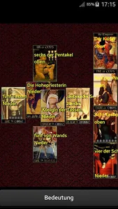 Deutsch Tarot screenshot 2