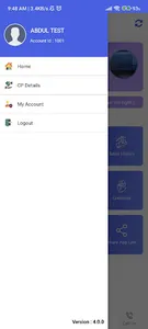 Sensation Customer screenshot 1