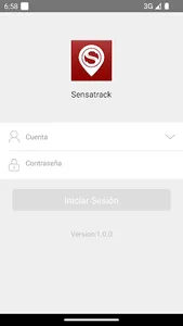 Sensatrack screenshot 1