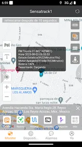 Sensatrack screenshot 2