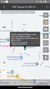 Sensatrack screenshot 3
