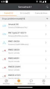 Sensatrack screenshot 5