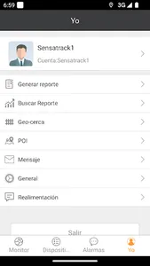 Sensatrack screenshot 7