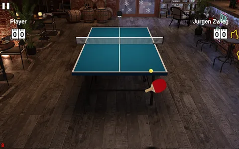 Virtual Table Tennis screenshot 9