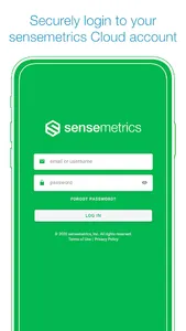 sensemetrics screenshot 0