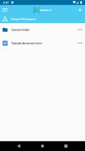sensenet Doclib Browser screenshot 1
